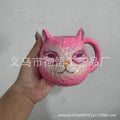 Resin crystal cat cup decorative craft in American style design
