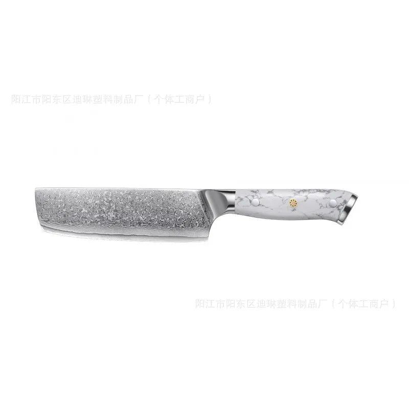 Damascus Special Combined Chef's Knife with 21cm VG10 blade and 32cm overall length