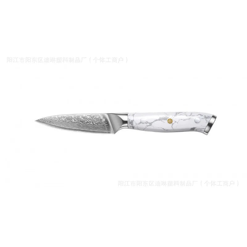 Damascus Special Combined Chef's Knife with 21cm VG10 blade and 32cm overall length