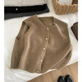 Women's half-sleeve polyester pullover in smoky grey, available in six colours with weight-based sizing