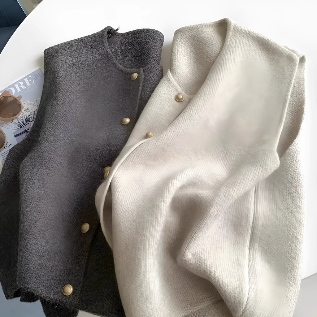 Women's half-sleeve polyester pullover in smoky grey, available in six colours with weight-based sizing