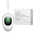 Silicone sleep monitor hand grip in white, black, or green colours with charging cable