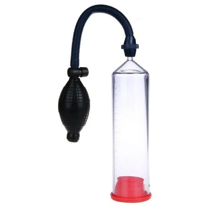 Male exercise machine silicone cover accessory with plastic valve exerciser and connection components