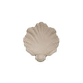 White resin simulation shell fruit plate ornament for decorative storage and display