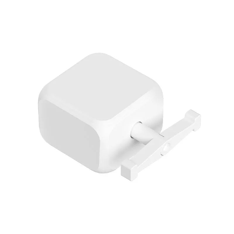 White Bluetooth rocker arm finger robot remote control device for smart homes
