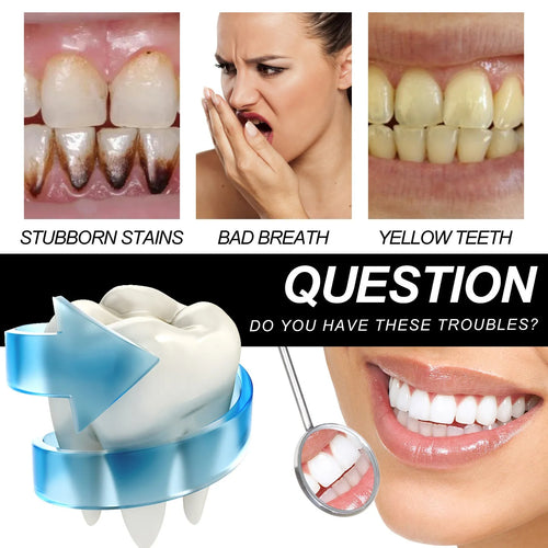 A single 30ml tube of Bamboo Charcoal Bright White Stain Removing Toothpaste.