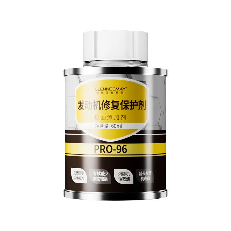 60ml engine oil anti-wear additive in white packaging for vehicle engine protection
