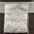 Aluminum foil sealed fresh-keeping bag in small, medium, and large sizes with bag and box style options