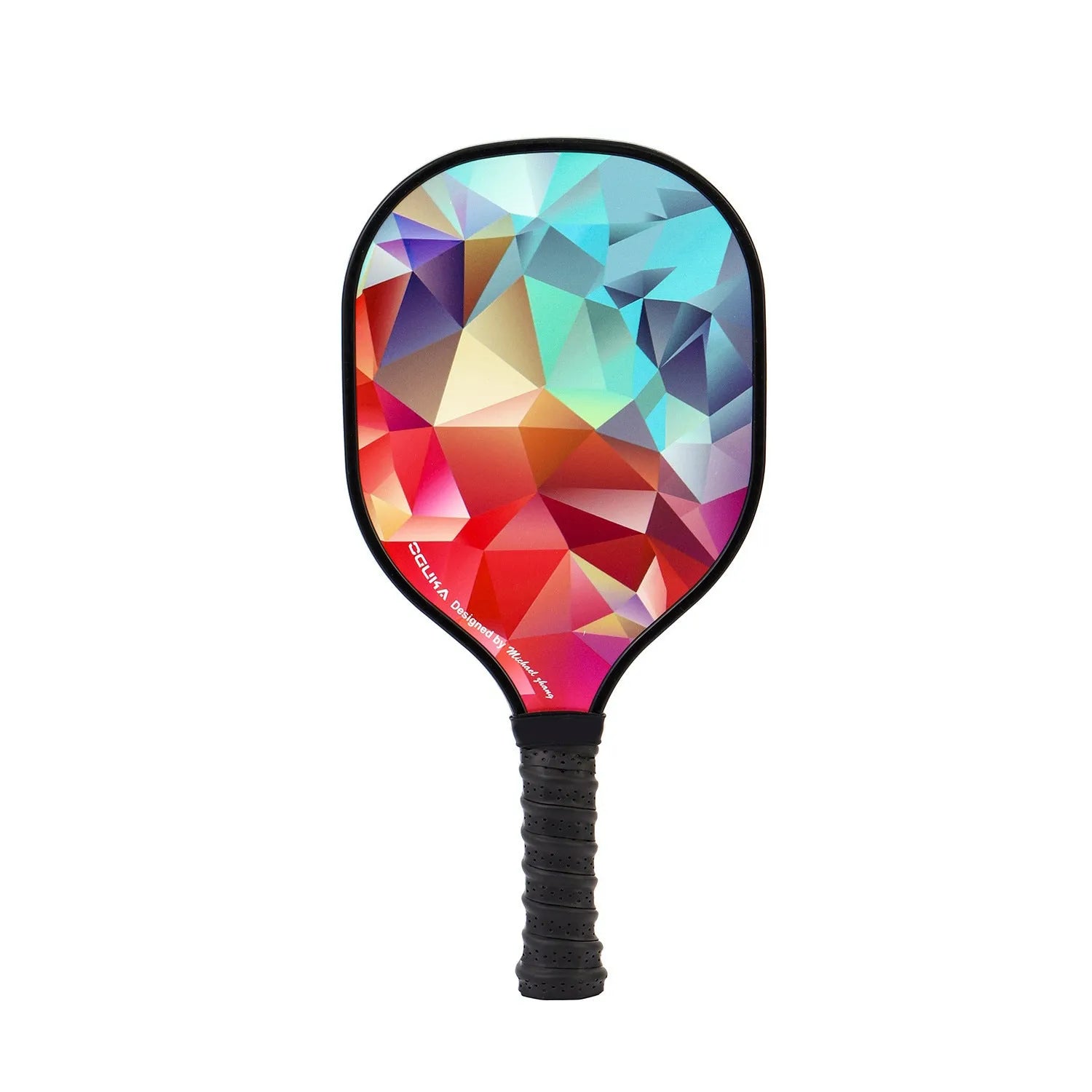 Poplar wood sports training racket for table tennis and pickleball beginners