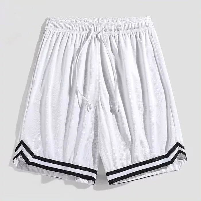 Men's loose fit gradient colour cropped casual trousers on size chart