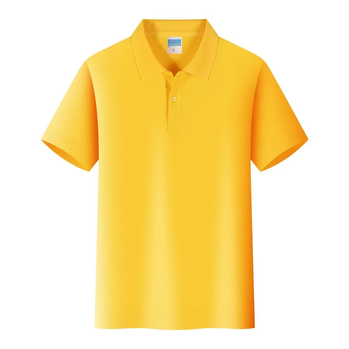 Men's short sleeve cotton work shirt for advertising and embroidery in multiple colours