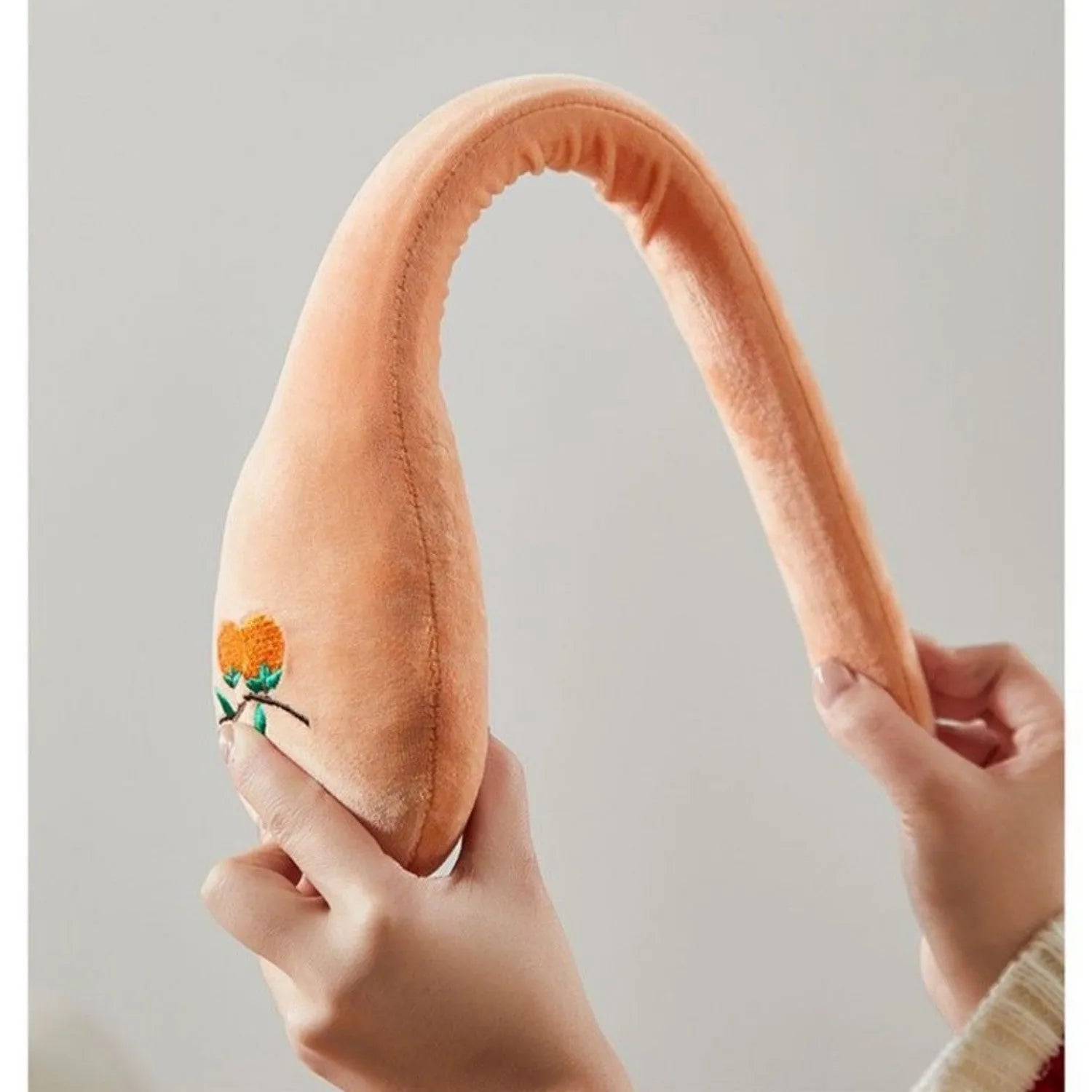 48 cm long meridian percussion massage stick with zipper-style design for back physical therapy