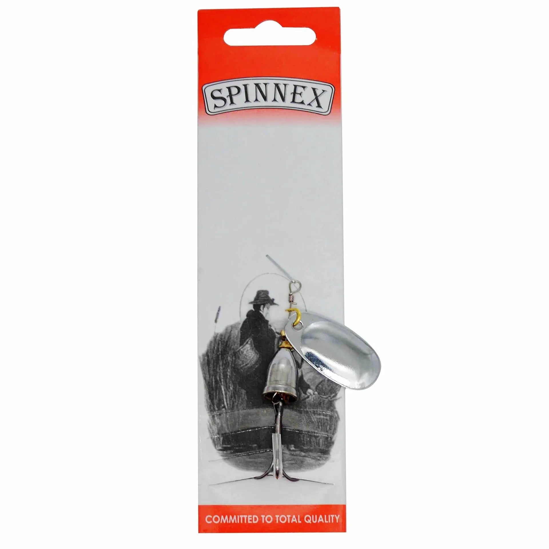 R composite rotating sequins copper bell fishing lure in seven colour variations