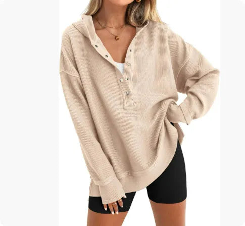 Women's loose raglan sleeve pullover sweater in peacock green, casual Japanese Korean style.