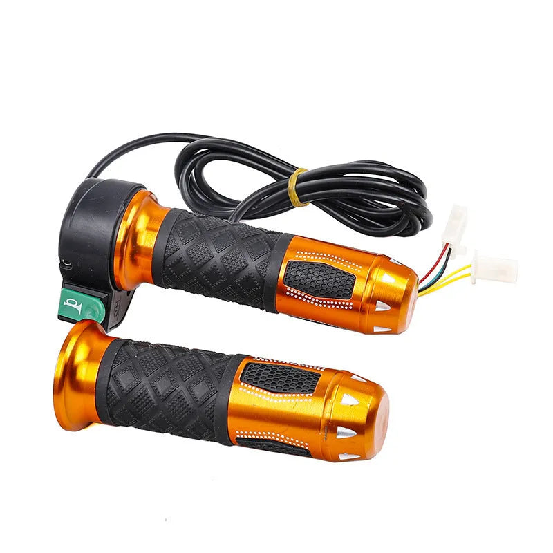 Plastic three-speed rotating accelerator handle for three-wheel electric car modification