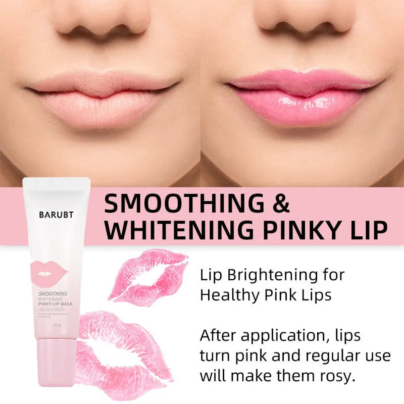 8.5g moisturising lip balm tube for brightening lips and reducing pigmentation