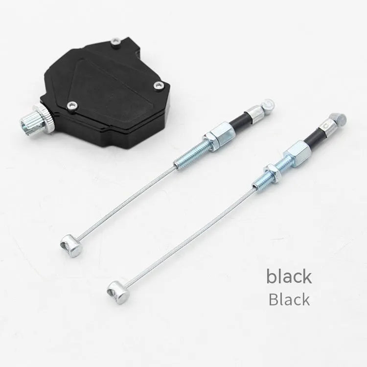 Aluminium alloy motorcycle labour-saving clutch box in multiple colours including red, blue, gold, black, orange, and silver.