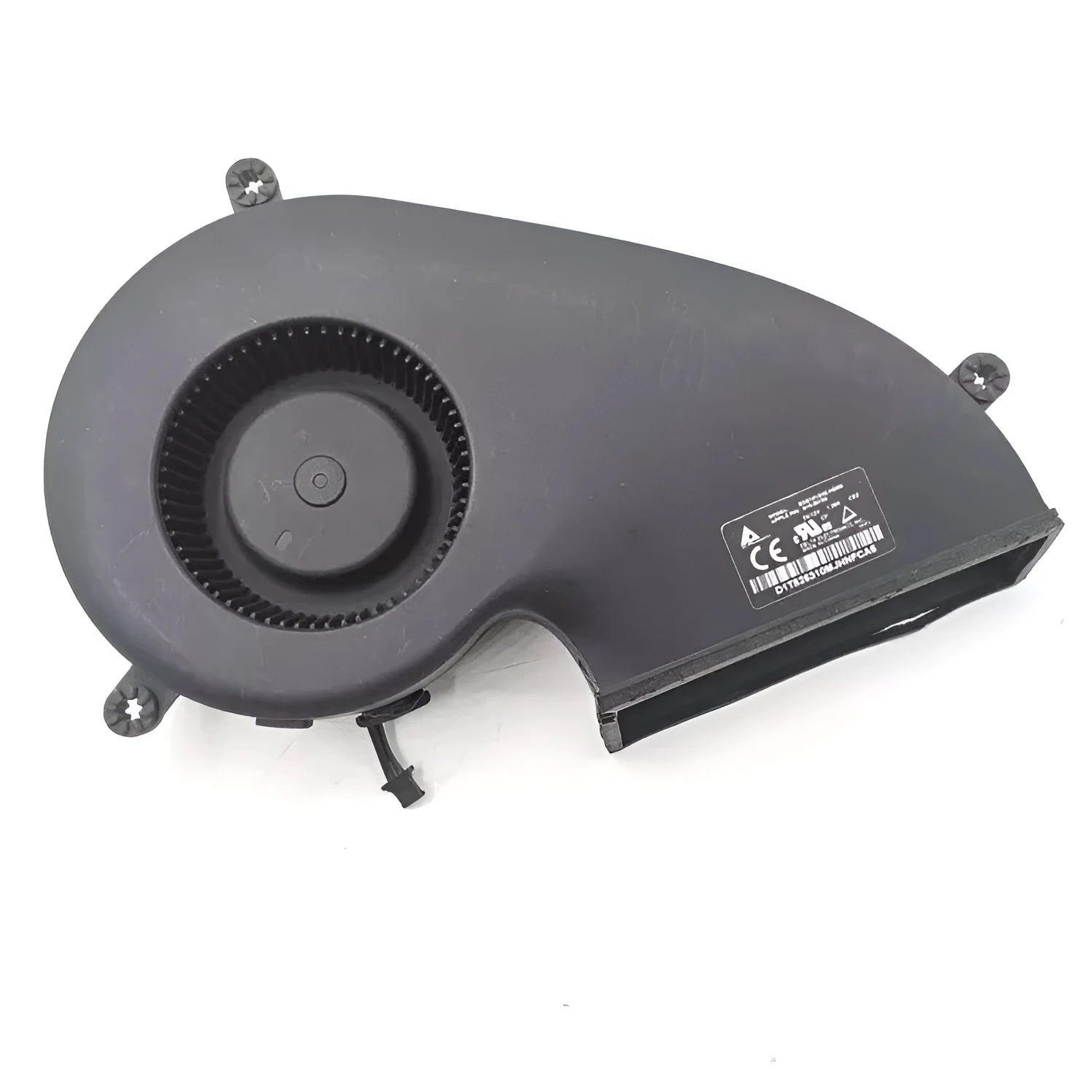 Plastic CPU cooling fan compatible with Apple iMac A1419 27-inch desktop