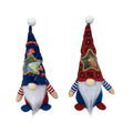 Faceless baby doll Christmas decoration with Rudolf candy bag ornament