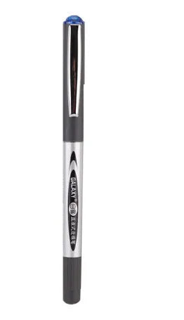 Box of 12 water-based quick-drying signature pens with 0.5mm tips in multiple colour options