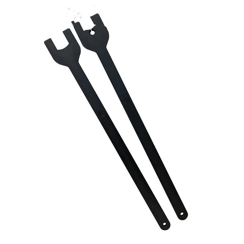 Land Rover fan support wrench set with 36mm and 40mm alloy steel spanners for coupler adjustment