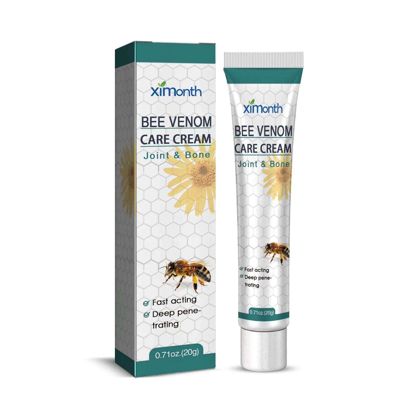 20g tube of joint pain massage care cream for universal skin types