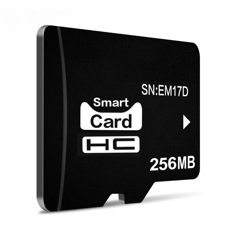 TF series 256MB memory card with built-in mini speaker measuring 11x15mm