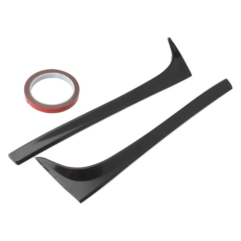 Glossy black ABS plastic rear window spoiler wing for Volkswagen Golf 7 car