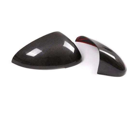 Pair of true carbon fibre mirror covers for Porsche Macan SUV