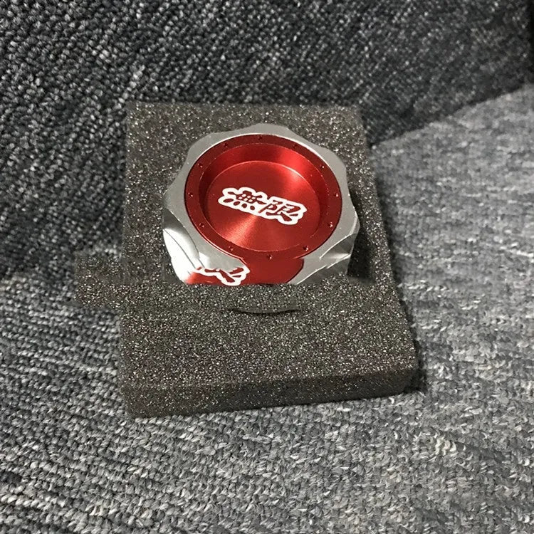 Aluminium alloy oil filter cap for Honda in six colour options