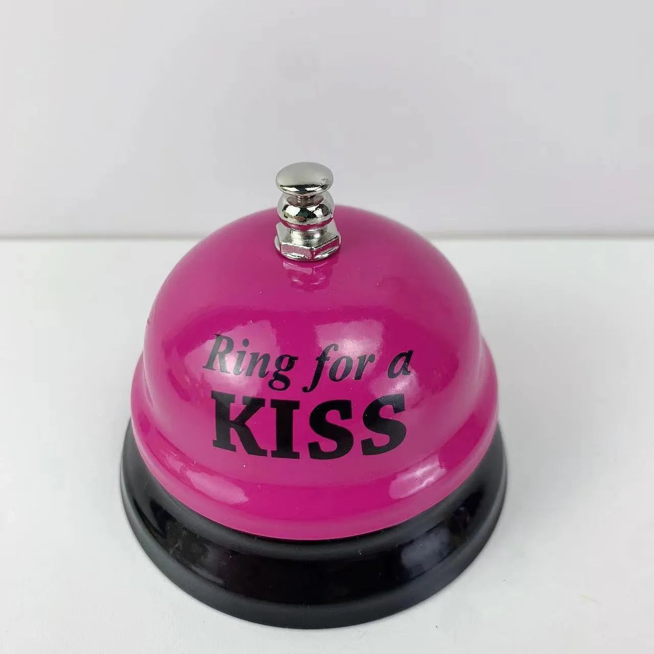 Iron classroom game alarm bell in various colours including Red Me and Green Tea variants