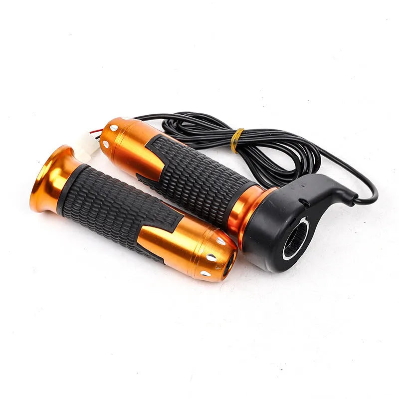 Plastic three-speed rotating accelerator handle for three-wheel electric car modification