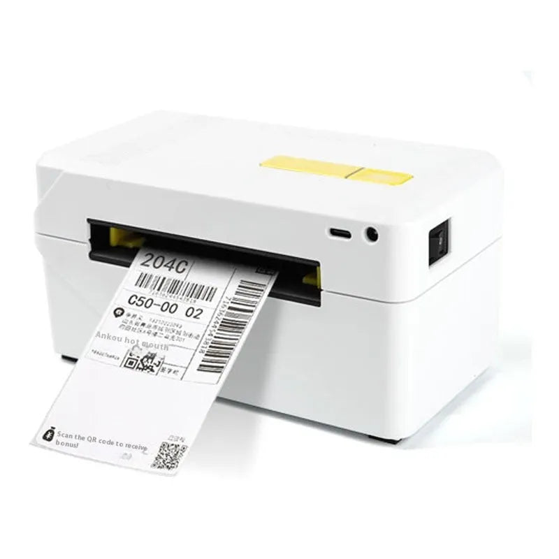 FlashLabel thermal express order printer with USB connection for shipping label production