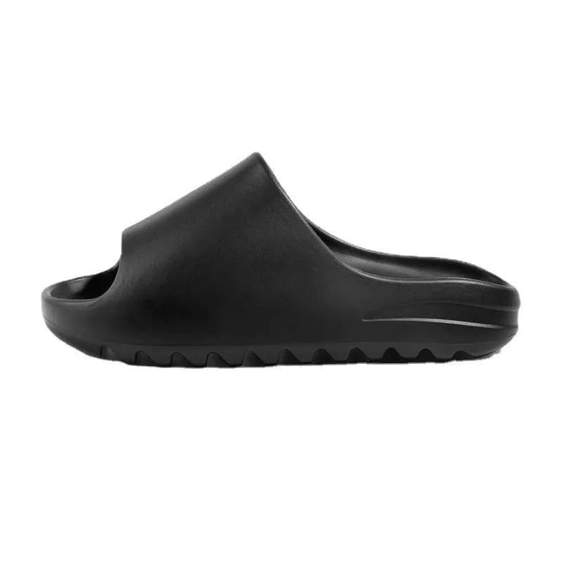 Women's thick-sole beach slipper in a choice of colours on an EVA injection-moulded base