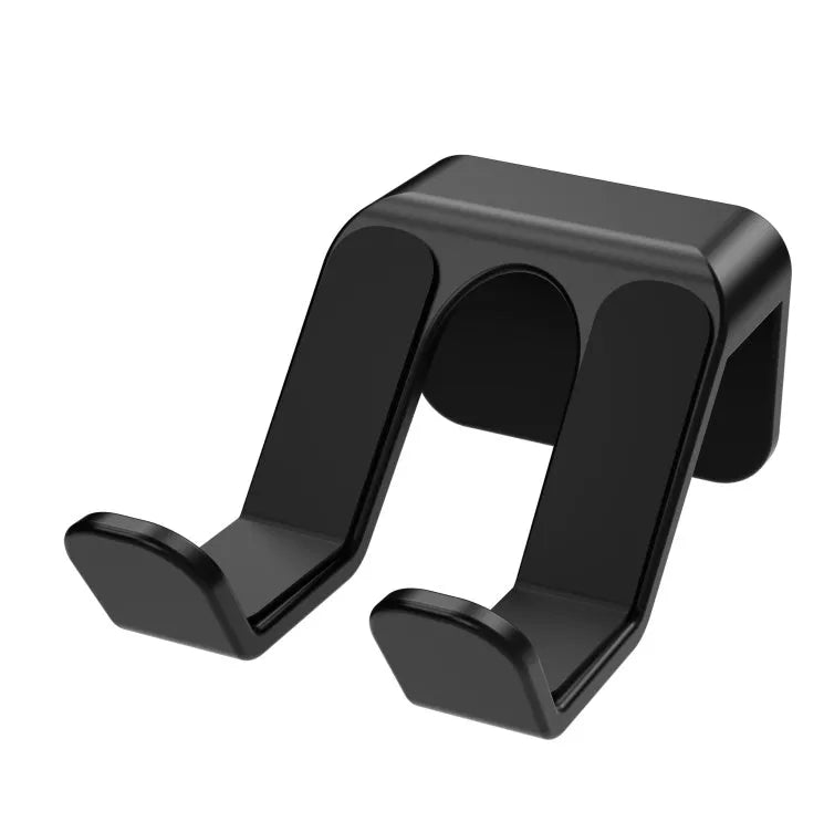 Universal game controller wall hanging rack in black, white, or pink colours with adhesive mounting options