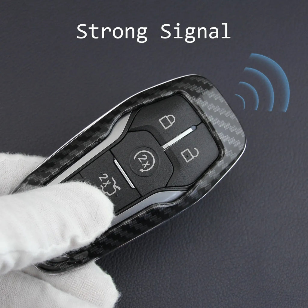 Plastic remote control protective shell for a car key shown in two variants: single shell and single shell with buckle.