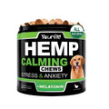 120-capsule herbal health supplement bottle for calm focus and stress reduction support