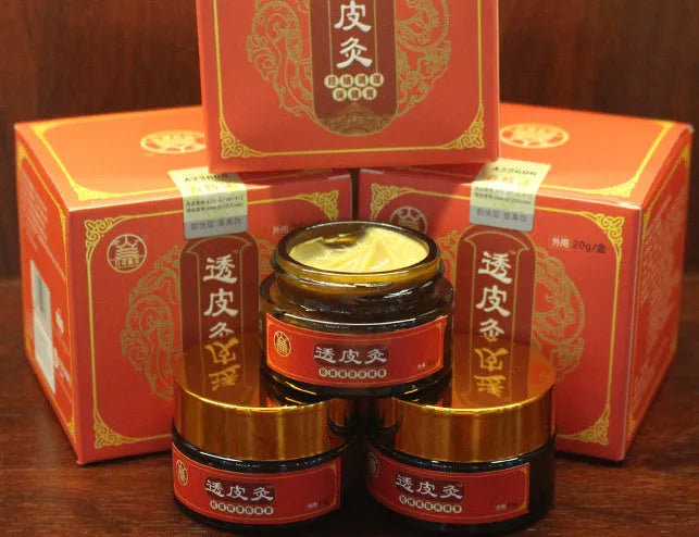 Bestlife 20g Baishi grass translucent herbal skin-penetrating moxibustion plaster for pain relief