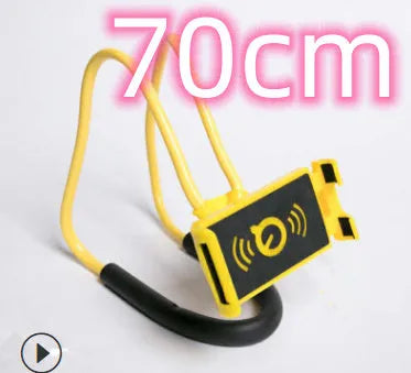 Universal smartphone holder with 360 degree rotation in multiple colours