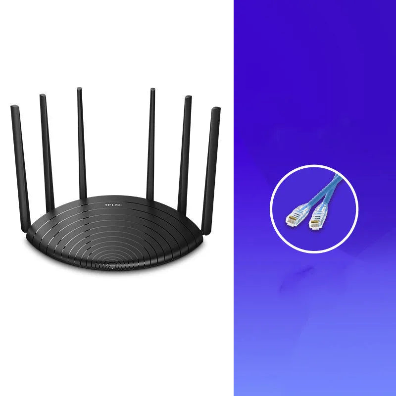 TP-Link AC1900 gigabit wireless router with network cable