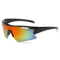 Windproof sports sunglasses for cycling and outdoor activities in multiple colour options