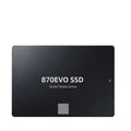 Samsung 870 EVO 2.5-inch SATA III internal solid state drive for PC upgrade.