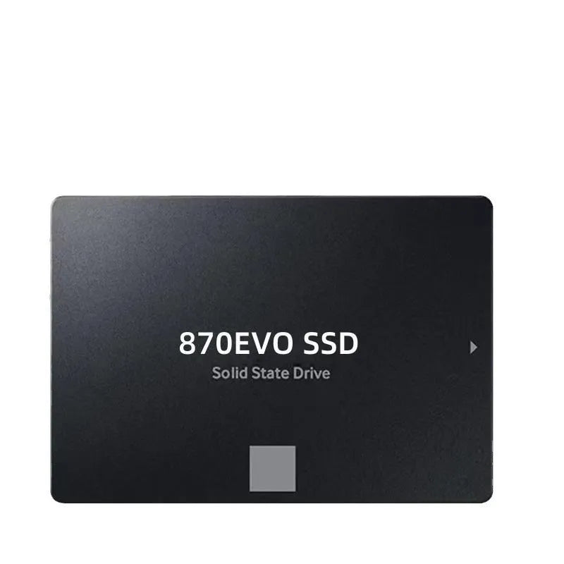 Samsung 870 EVO 2.5-inch SATA III internal solid state drive for PC upgrade.