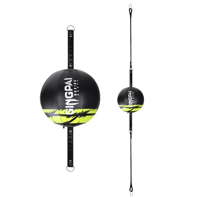 Hanging boxing speed ball training equipment for reaction and dodge practice in PU material