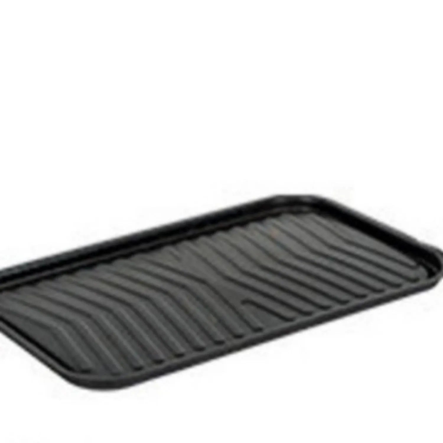 White portable folding barbecue grill with detachable rust-proof carbon tank for outdoor frying and baking.