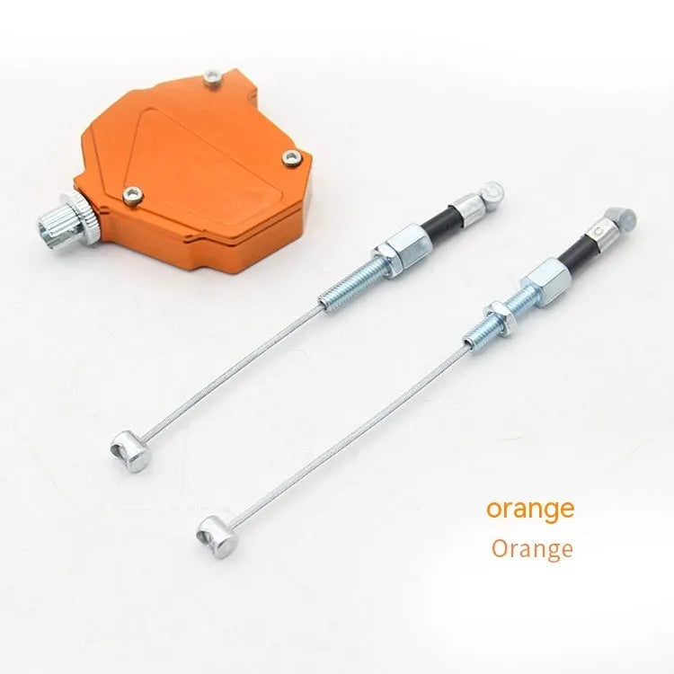 Aluminium alloy motorcycle labour-saving clutch box in multiple colours including red, blue, gold, black, orange, and silver.