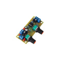 Single power supply 10-24V super dynamic bass boost front stage audio circuit board on FR-4 fibreglass PCB