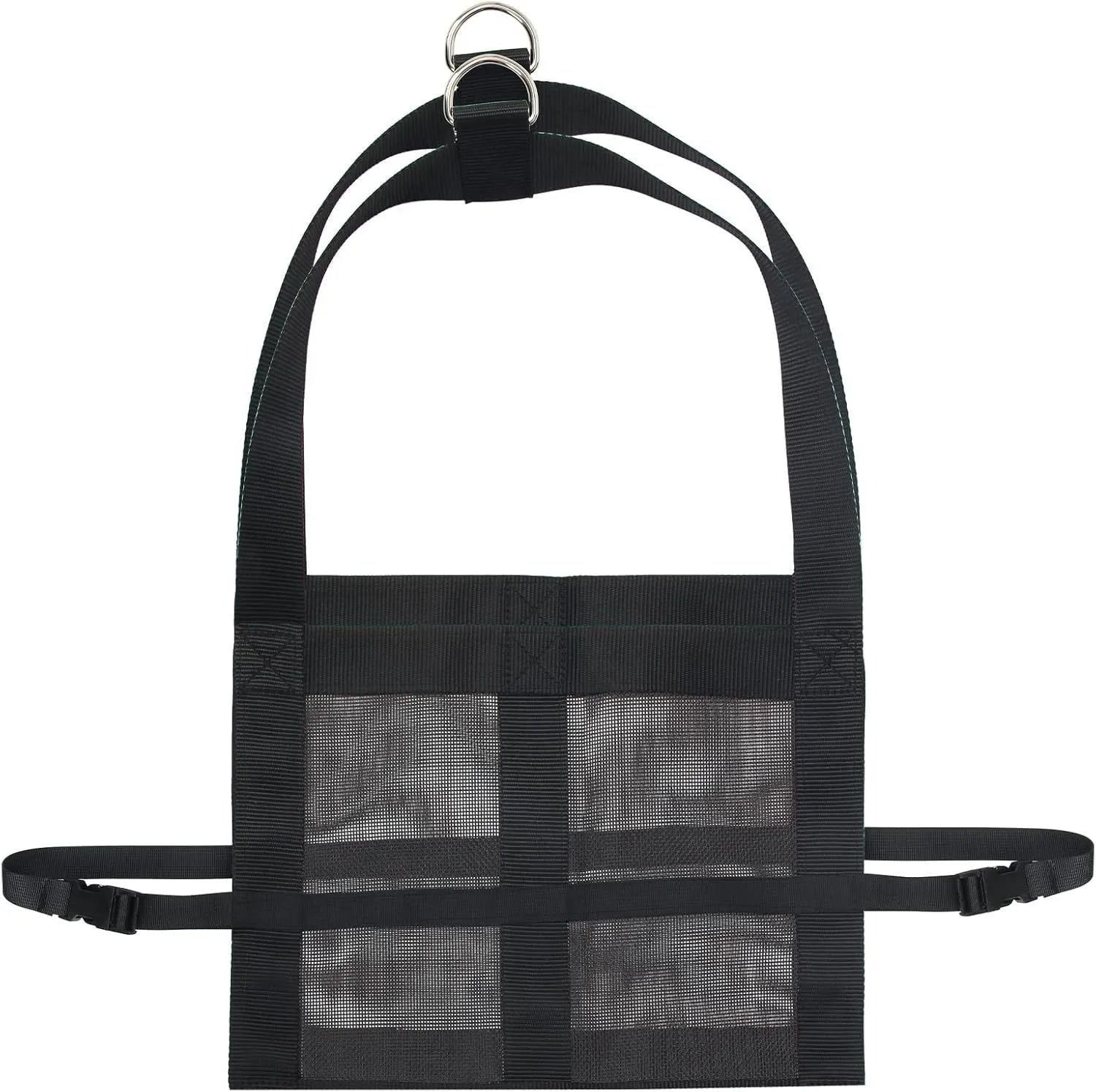 Calf large dog weighing sling bag measuring 35cm by 150cm for livestock and pet handling.
