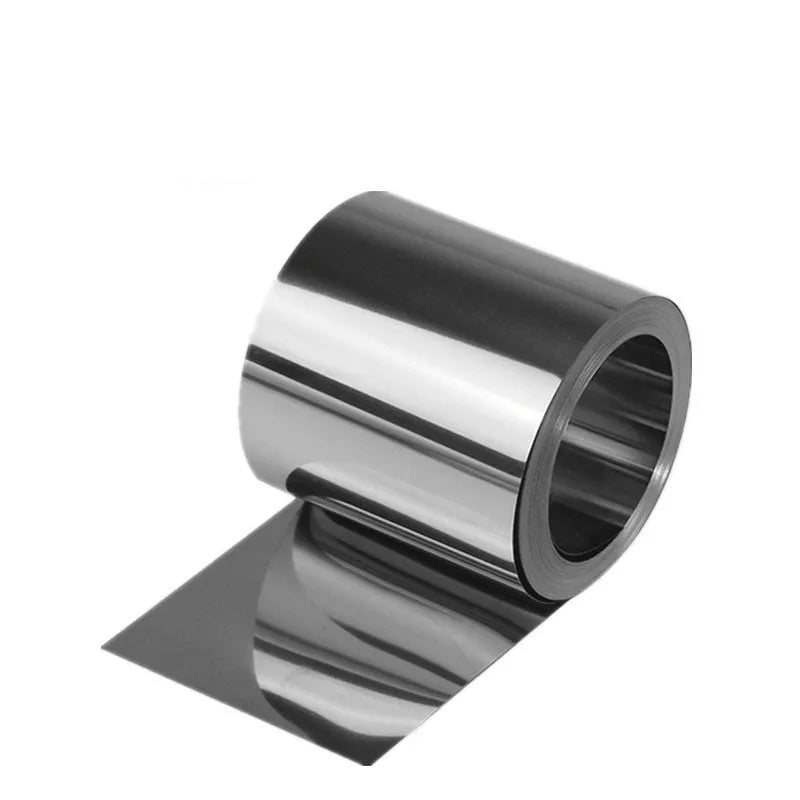 304 stainless steel sheet strip with leather backing for automotive applications showing multiple size options