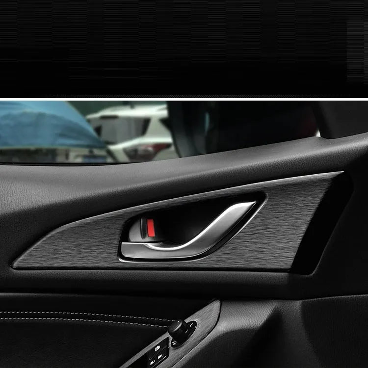 Unksera car interior decorative film sticker kit for centre console and dashboard modification.